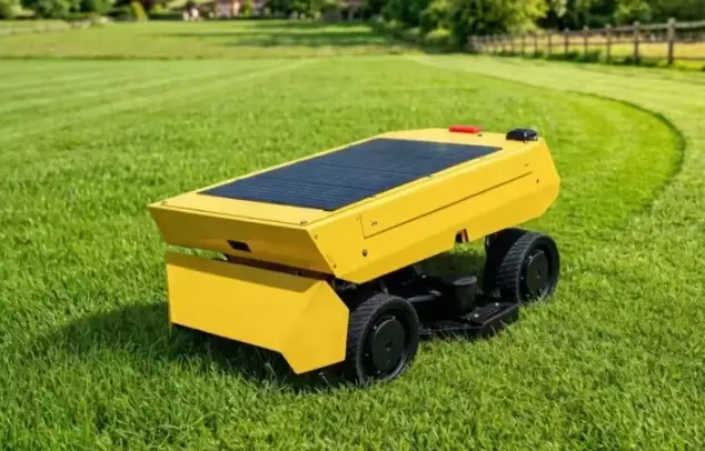 1434/5000 Công ty TNHH Công nghệ Hàng không Thiên Tân Weide chúc mừng SunScout, doanh nghiệp robot cắt cỏ sử dụng năng lượng mặt trời trao đổi kép đầu tiên trên thế giới, được niêm yết thành công.