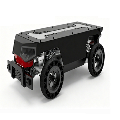 Khung gầm robot có bánh xe Ackermann