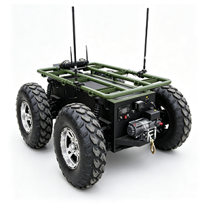 Nền tảng khung gầm bánh xe nông nghiệp 4WD