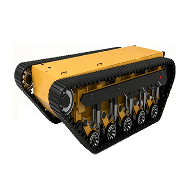Khung gầm theo dõi xe cứu hộ UGV trên mọi địa hình