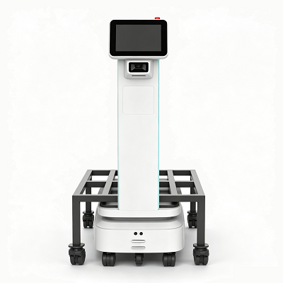 Robot di động nền tảng nâng tự động