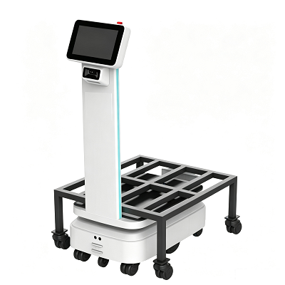 Robot xử lý vật liệu nhà máy loại nâng tự động