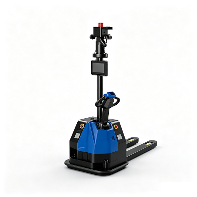 Robot xử lý pallet không người lái bằng xe nâng tự động