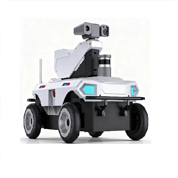 Autonomous Inspection Robots