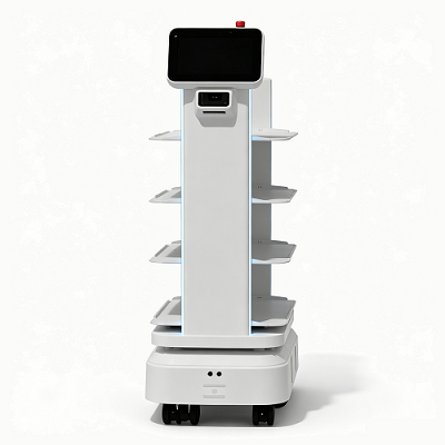 Robot giao vật liệu AMR ba lô