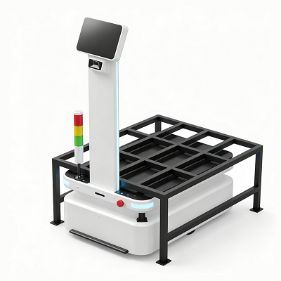 Robot chuyển nhà máy có chiều cao nâng tùy chỉnh