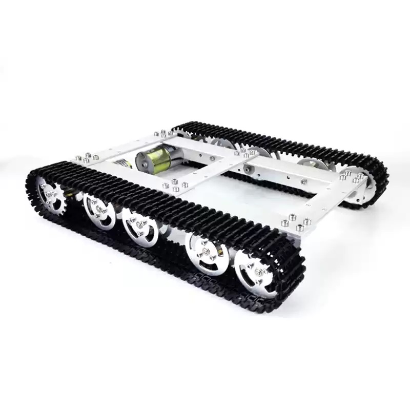 Nền tảng phát triển khung gầm robot bánh xích DIY