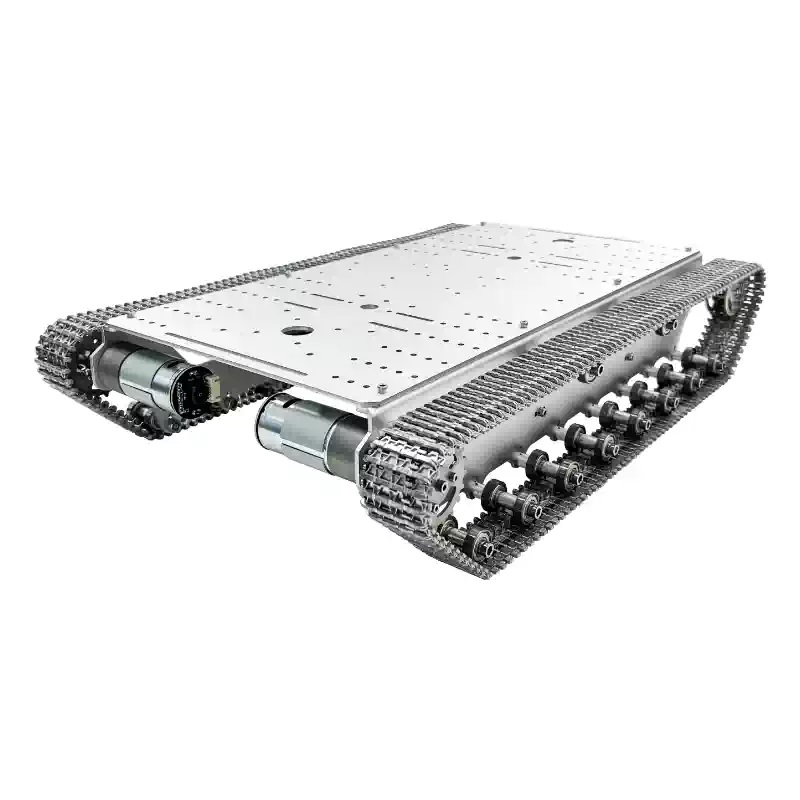 Robot mã nguồn mở ROS có khung gầm được theo dõi tải trọng nặng