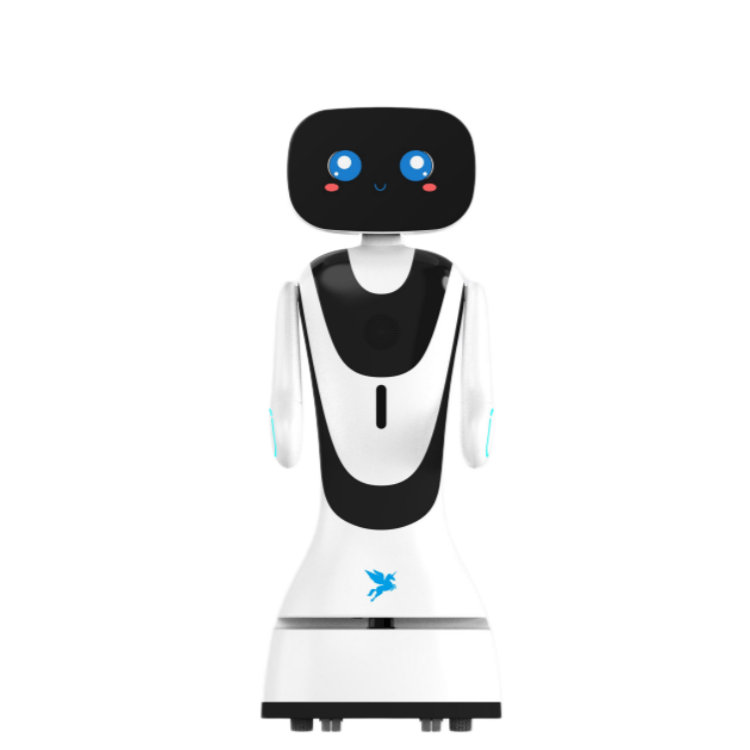 Robot phục vụ sảnh khách sạn