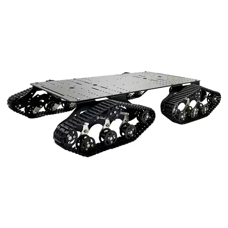 Khung gầm robot theo dõi hệ thống treo độc lập