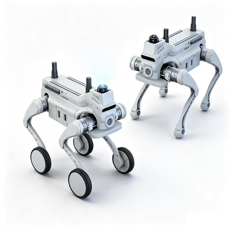 Robot công nghiệp bốn chân để kiểm tra và nghiên cứu