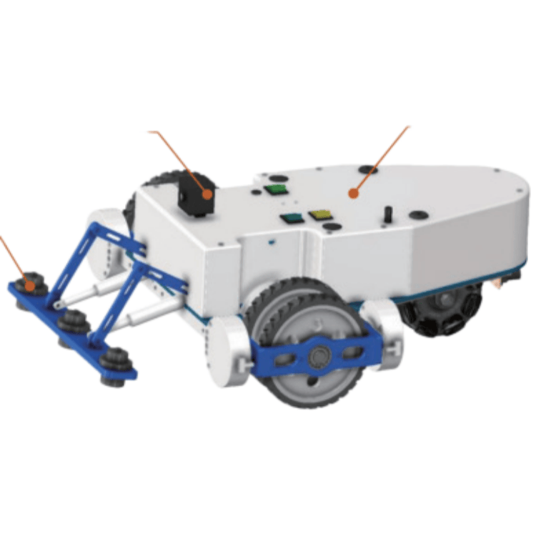 Robot leo tường công nghiệp