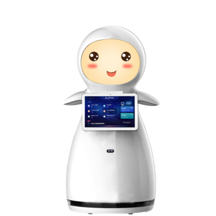 Robot hướng dẫn khách sạn tương tác