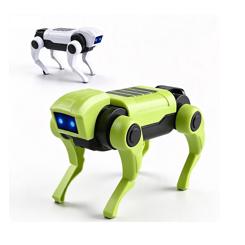 Đồ chơi chó Robot cơ khí Chó robot đi bộ bằng điện