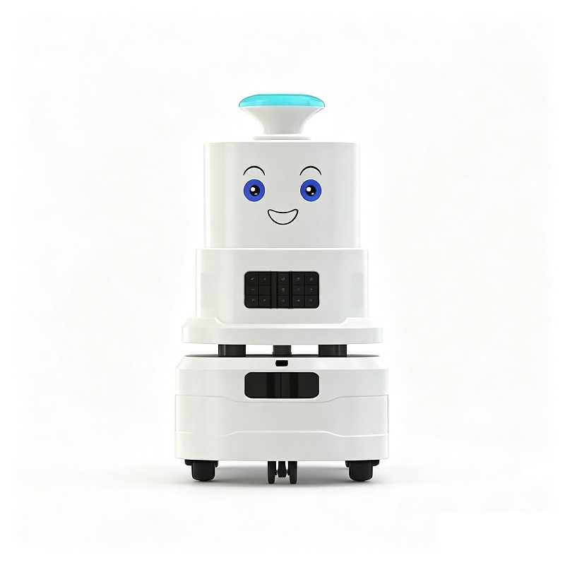 Robot khử trùng phun sương tự động mini