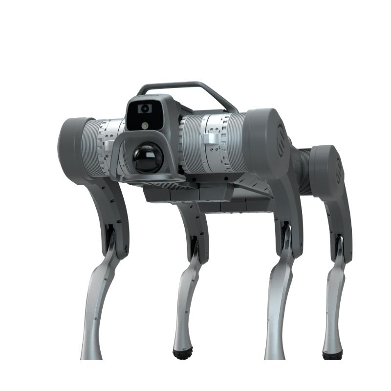 Chú chó robot bốn chân mã nguồn mở