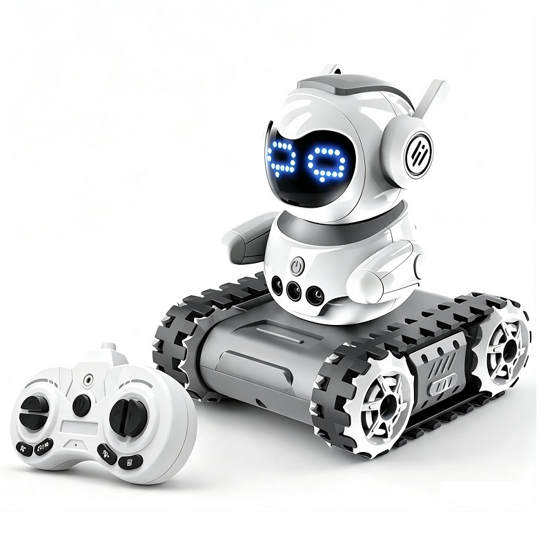 Điều khiển từ xa Đồ chơi robot cảm ứng thông minh được theo dõi