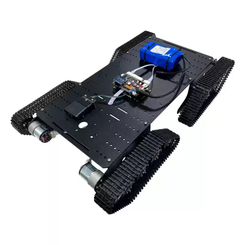 Nền tảng phát triển khung gầm robot được theo dõi ROS