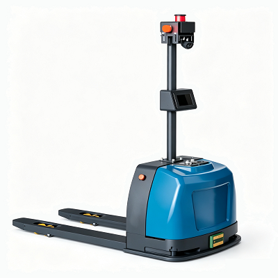 Robot xe nâng tự lái để giao hàng tại nhà máy