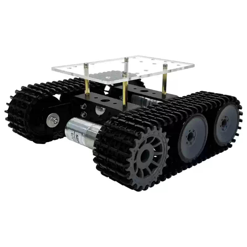 Khung gầm theo dõi điện thông minh Khung gầm robot DIY