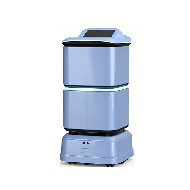 Robot giao hàng phục vụ thông minh