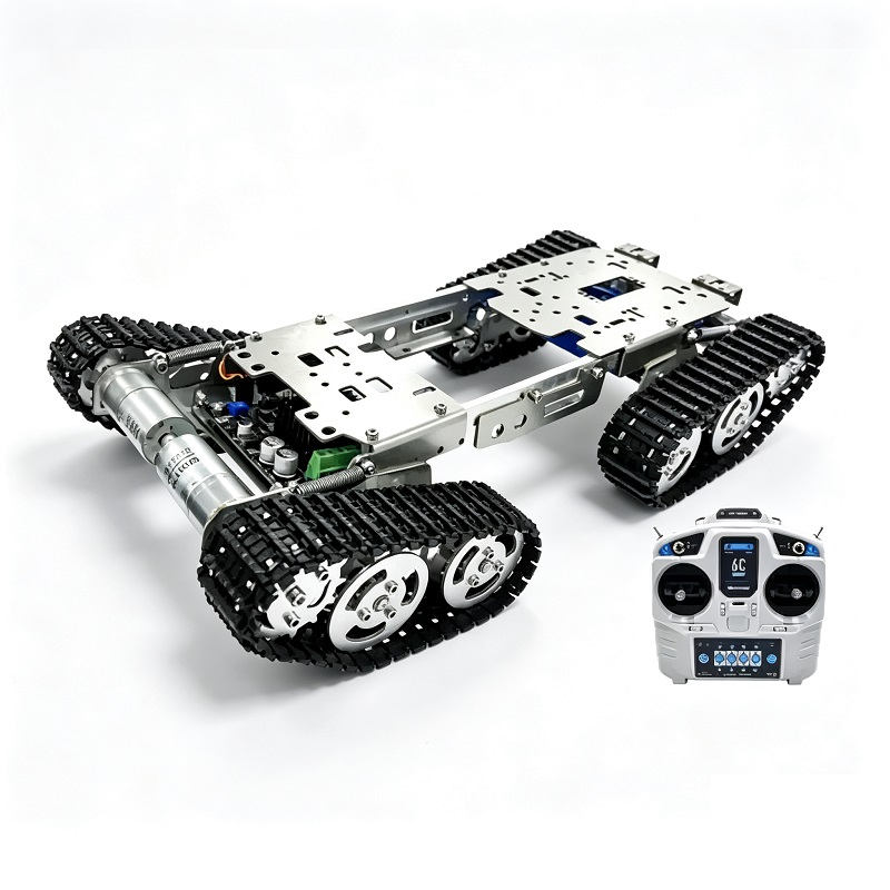 Nền tảng bánh xích địa hình khung gầm robot được theo dõi