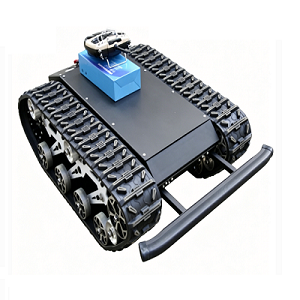 Theo dõi khung gầm | Khung gầm theo dõi bằng cao su & robot
