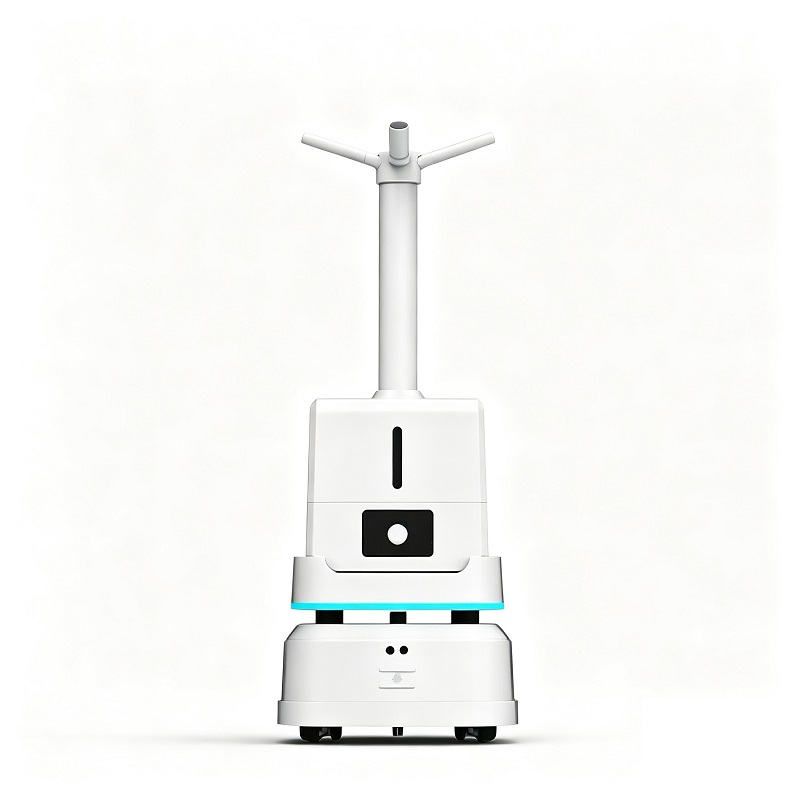 Robot khử trùng nguyên tử hóa siêu âm