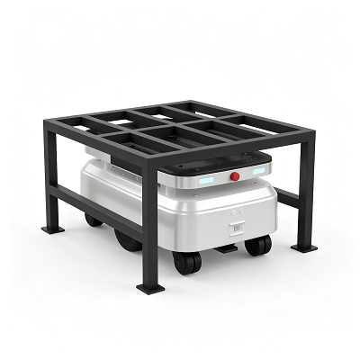 Robot chuyển giao tự động tiềm ẩn dưới gầm xe